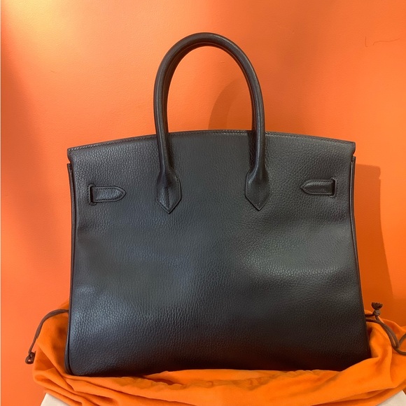 Black Birkin 35 - Picture 5 of 14